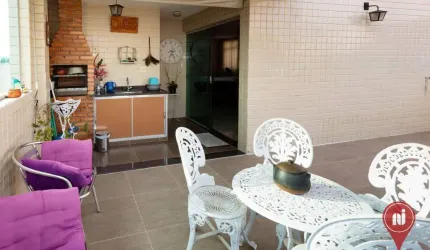Cobertura com 3 dormitórios à venda, 137 m² por R$ 915.000,00 - Dona Clara - Belo Horizonte/MG