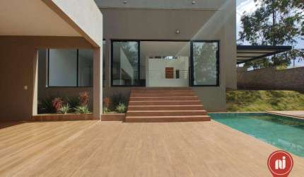 Casa com 4 dormitórios à venda, 500 m² por R$ 3.500.000,00 - Alphaville - Lagoa dos Ingleses - Nova Lima/MG