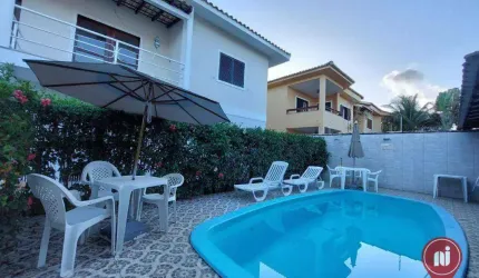Apartamento mobiliado com 2 dormitórios à venda, 90 m² por R$ 600.000 - Paraíso dos Pataxós - Porto Seguro/BA