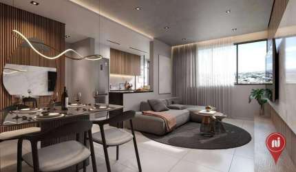 Apartamento com 2 dormitórios à venda, 69 m² a partir de R$ 885.740 - Barro Preto - Belo Horizonte/MG