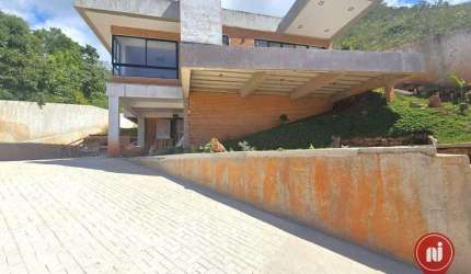 Casa com 4 dormitórios à venda, 271 m² por R$ 2.430.000,00 - Ville de Montagne - Nova Lima/MG