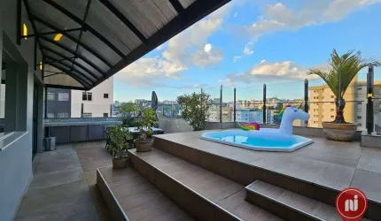Cobertura com 4 dormitórios à venda, 286 m² por R$ 1.900.000,00 - Buritis - Belo Horizonte/MG