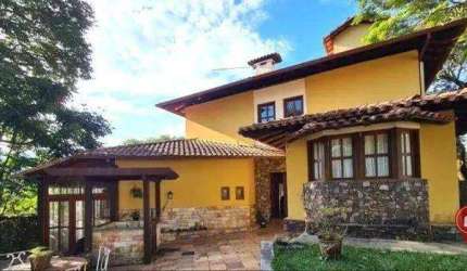 Casa com 3 dormitórios à venda, 450 m² por R$ 2.490.000,00 - Ville de Montagne - Nova Lima/MG