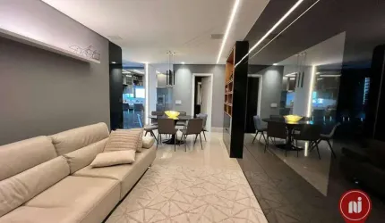 Apartamento com 2 dormitórios à venda, 80 m² por R$ 1.400.000,00 - Vila da Serra - Nova Lima/MG