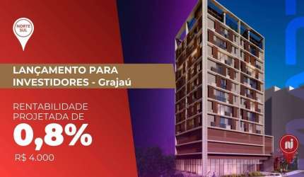 Apartamento com 1 dormitório à venda, 32 m² por R$ 455.000,00 - Grajaú - Belo Horizonte/MG