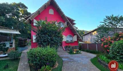 Casa com 3 dormitórios à venda, 429 m² por R$ 2.500.000,00 - Bosque Residencial do Jambreiro - Nova Lima/MG