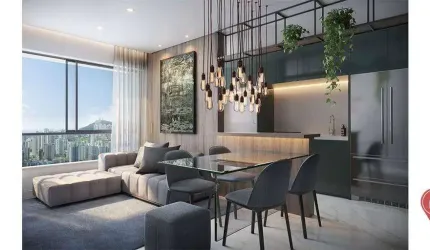 Apartamento com 2 dormitórios à venda, 73 m² por R$ 1.450.000,00 - Vila da Serra - Nova Lima/MG