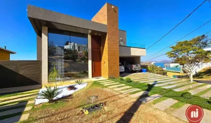 Casa com 5 dormitórios à venda, 550 m² por R$ 4.999.000,00 - Alphaville - Lagoa dos Ingleses - Nova Lima/MG