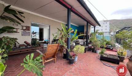 Cobertura com 3 dormitórios à venda, 200 m² por R$ 800.000 - Buritis - Belo Horizonte/MG