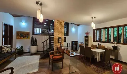 Casa com 4 dormitórios, 459 m² - venda por R$ 2.300.000,00 ou aluguel por R$ 14.080,00/mês - Ouro Velho Mansões - Nova Lima/MG