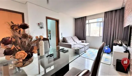 Apartamento com 3 dormitórios à venda, 90 m² por R$ 550.000 - Buritis - Belo Horizonte/MG