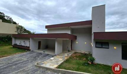 Casa com 4 dormitórios à venda, 380 m² por R$ 2.650.000,00 - Condomínio Veredas Reserva - Nova Lima/MG
