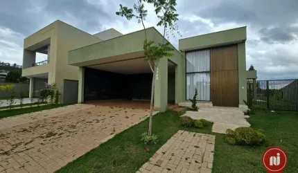 Casa com 4 dormitórios à venda, 337 m² por R$ 3.690.000,00 - Alphaville - Lagoa dos Ingleses - Nova Lima/MG