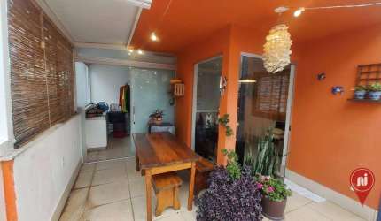 Cobertura com 2 dormitórios para alugar, 120 m² por R$ 6.284/mês - Santo Antônio - Belo Horizonte/MG