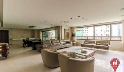 Apartamento com 4 dormitórios, 275 m² - venda por R$ 6.000.000,00 ou aluguel por R$ 36.300,00/mês - Belvedere - Belo Horizonte/MG
