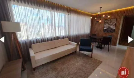 Apartamento com 3 dormitórios à venda, 78 m² por R$ 698.205 - Serra - Belo Horizonte/MG