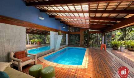 Casa com 4 dormitórios à venda, 555 m² por R$ 2.300.000,00 - Ouro Velho Mansões - Nova Lima/MG