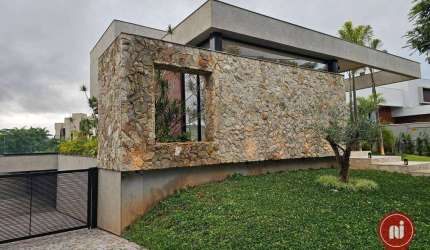 Casa com 5 dormitórios à venda, 1066 m² por R$ 14.500.000,00 - Alphaville - Lagoa dos Ingleses - Nova Lima/MG