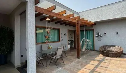 Casa com 3 dormitórios à venda, 297 m² - Condomínio Vale Do Luar - Jaboticatubas/MG