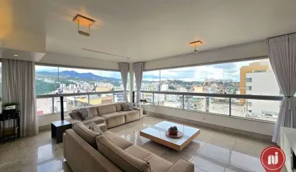 Apartamento com 4 dormitórios à venda, 156 m² por R$ 1.260.000 - Buritis - Belo Horizonte/MG