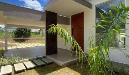 Casa com 4 dormitórios à venda, 290 m² por R$ 1.290.000,00 - Condomínio Vale Do Luar - Jaboticatubas/MG