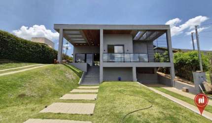Casa com 4 dormitórios à venda, 250 m² por R$ 1.480.000 - Ville Des Lacs - Nova Lima/MG