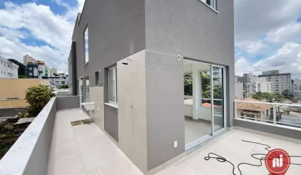 Cobertura com 2 dormitórios à venda, 95 m² por R$ 966.000,00 - Santa Efigênia - Belo Horizonte/MG