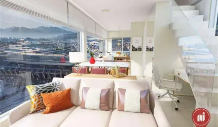 Cobertura com 2 dormitórios à venda, 72 m² por R$ 954.000,00 - Santa Efigênia - Belo Horizonte/MG