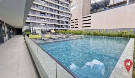 Apartamento Garden com 1 dormitório, 96 m² - venda por R$ 1.219.000,00 ou aluguel por R$ 7.700,00/mês - Vila da Serra - Nova Lima/MG
