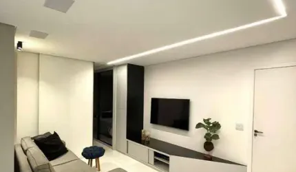 Apartamento com 1 dormitório à venda, 52 m² por R$ 850.000,00 - Vila da Serra - Nova Lima/MG