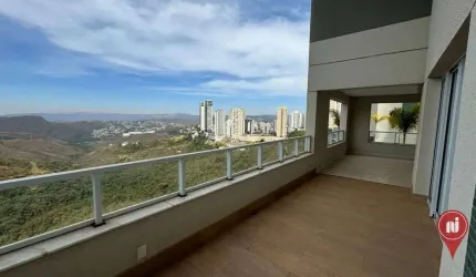 Apartamento Garden com 4 dormitórios, 203 m² - venda por R$ 3.442.723,00 ou aluguel por R$ 22.193,27/mês - Vila da Serra - Nova Lima/MG