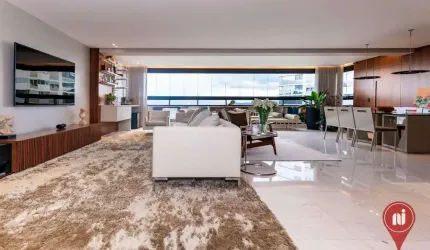 Apartamento com 4 dormitórios à venda, 190 m² por R$ 4.500.000,00 - Vila da Serra - Nova Lima/MG