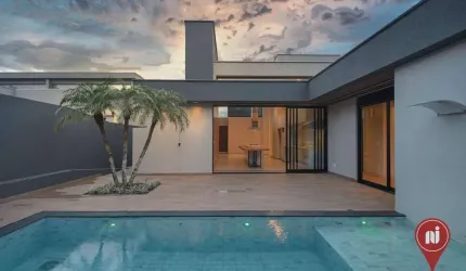 Casa com 4 dormitórios à venda, 308 m² por R$ 3.400.000,00 - Alphaville - Lagoa dos Ingleses - Nova Lima/MG