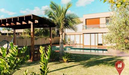 Casa com 4 dormitórios à venda, 457 m² por R$ 7.990.000 - Alphaville - Lagoa dos Ingleses - Nova Lima/MG