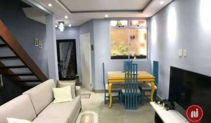 Casa com 2 dormitórios à venda, 63 m² por R$ 375.000,00 - Havaí - Belo Horizonte/MG
