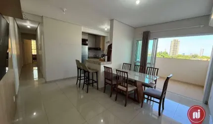 Apartamento com 3 dormitórios à venda, 83 m² por R$ 600.000,00 - Plano Diretor Sul - Palmas/TO