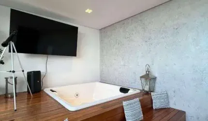 Cobertura com 2 dormitórios à venda, 150 m² por R$ 2.300.000 - Vila da Serra - Nova Lima/MG