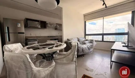 Apartamento com 1 dormitório para alugar, 44 m² por R$ 6.760,00/mês - Vila da Serra - Nova Lima/MG