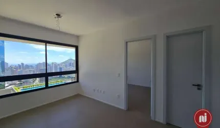 Apartamento com 1 dormitório para alugar, 44 m² por R$ 5.356,00/mês - Vila da Serra - Nova Lima/MG