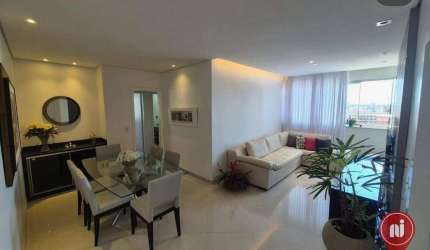 Apartamento com 3 dormitórios à venda, 91 m² por R$ 1.270.000,00 - Funcionários - Belo Horizonte/MG