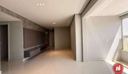 Apartamento com 2 dormitórios para alugar, 82 m² por R$ 7.740,00/mês - Vila da Serra - Nova Lima/MG