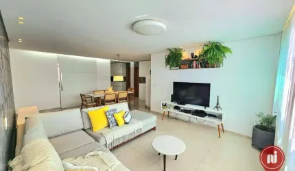 Apartamento com 4 dormitórios à venda, 121 m² por R$ 1.070.000,00 - Buritis - Belo Horizonte/MG
