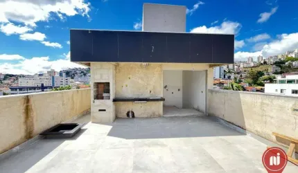 Cobertura com 3 dormitórios à venda, 140 m² por R$ 1.080.000 - Santa Efigênia - Belo Horizonte/MG