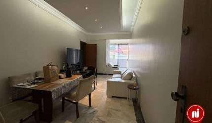 Apartamento com 3 dormitórios para alugar, 81 m² por R$ 4.341,00/mês - Caiçaras - Belo Horizonte/MG
