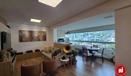 Apartamento com 4 dormitórios à venda, 106 m² por R$ 1.350.000,00 - Buritis - Belo Horizonte/MG