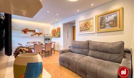 Apartamento com 3 dormitórios à venda, 103 m² por R$ 1.300.000,00 - Belvedere - Belo Horizonte/MG