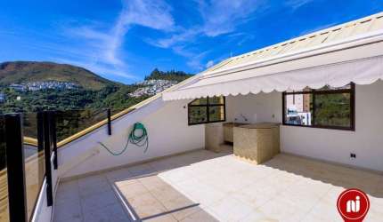 Cobertura com 3 dormitórios à venda, 150 m² por R$ 880.000,00 - Buritis - Belo Horizonte/MG