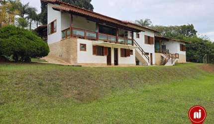 Casa com 5 dormitórios à venda, 434 m² por R$ 5.400.000 - Estância das Amendoeiras - Lagoa Santa/Minas Gerais