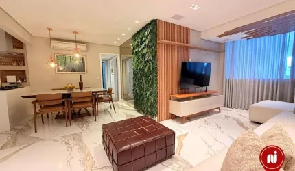 Apartamento com 4 dormitórios, 101 m² - venda por R$ 1.680.000,00 ou aluguel por R$ 12.020,00/mês - Belvedere - Belo Horizonte/MG