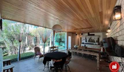 Casa com 4 dormitórios à venda, 672 m² por R$ 6.500.000,00 - Belvedere - Belo Horizonte/MG